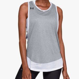 NWT Under Armour Women's Locker Tee Muscle, Size M